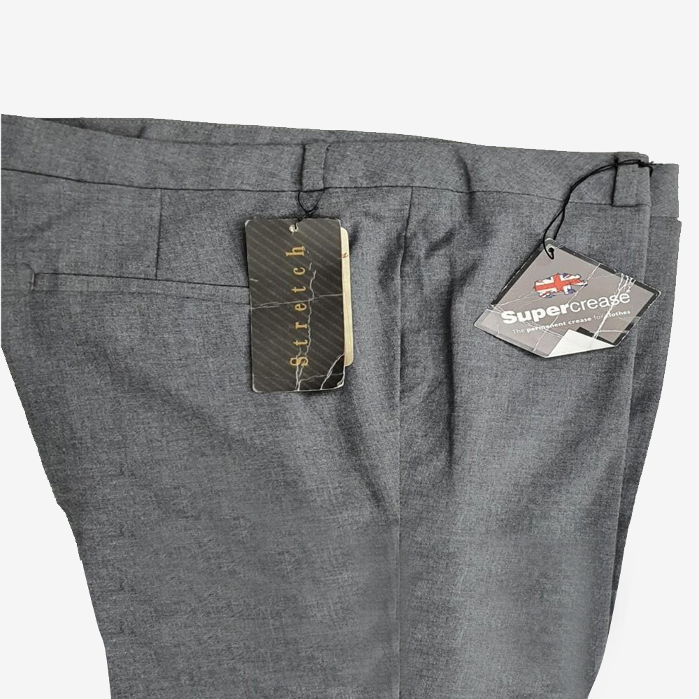 super crease trouser