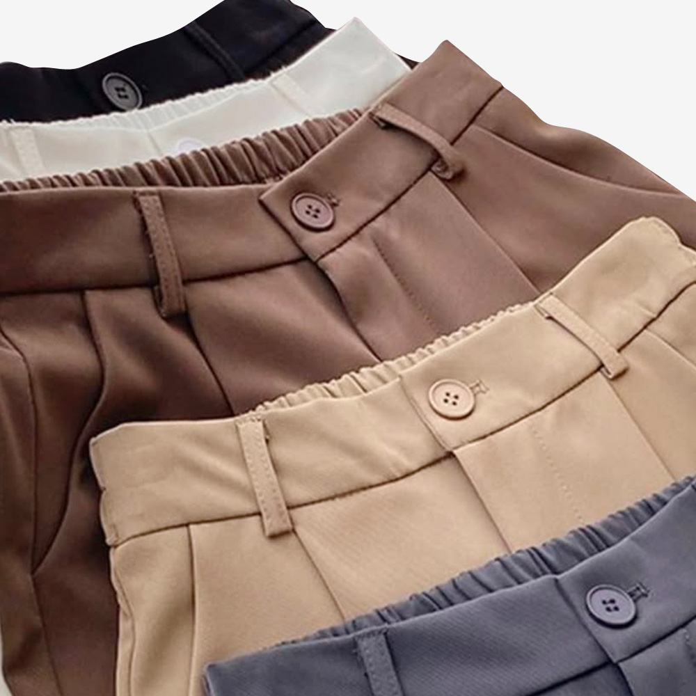 Knit Formal Trousers